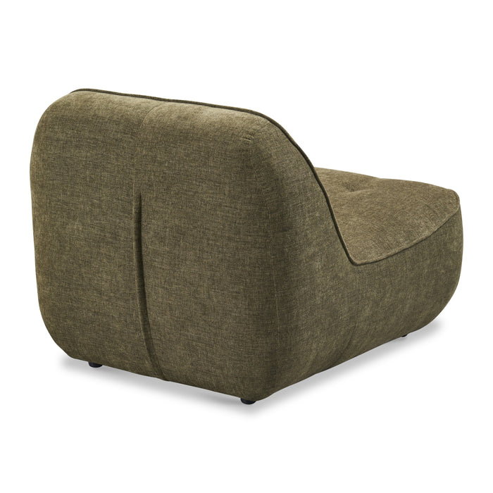 by fonQ Poco Fauteuil - Chenille - Groen