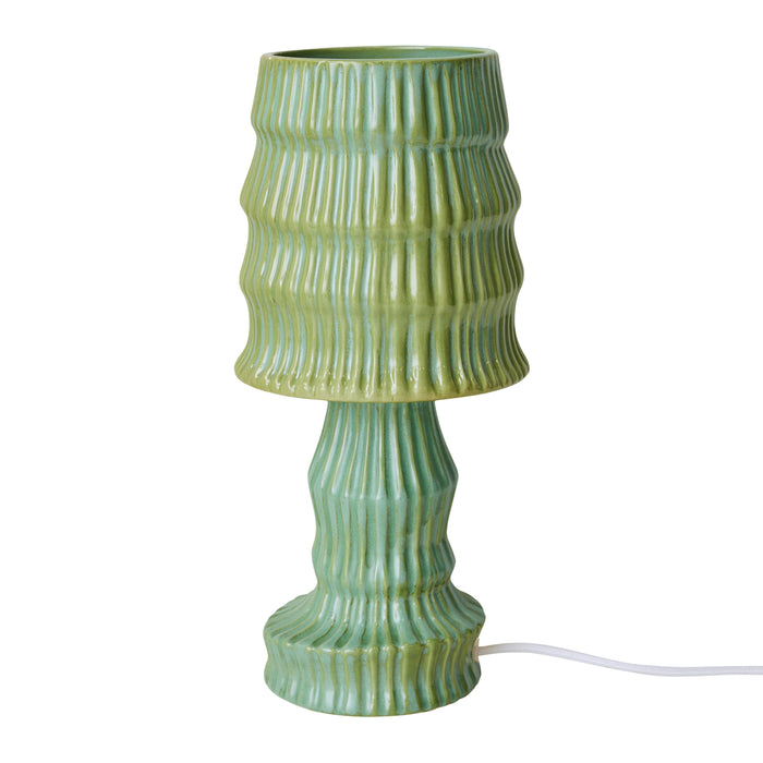 HKliving Ceramic Tafellamp - Petal