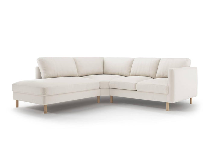 Micadoni Hoekbank Eden links velvet