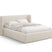 Micadoni Bedframe Jolene 180x200 cm met opbergvak
