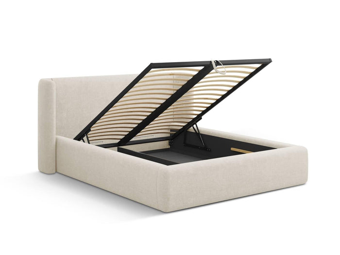 Micadoni Bedframe Jolene 180x200 cm met opbergvak