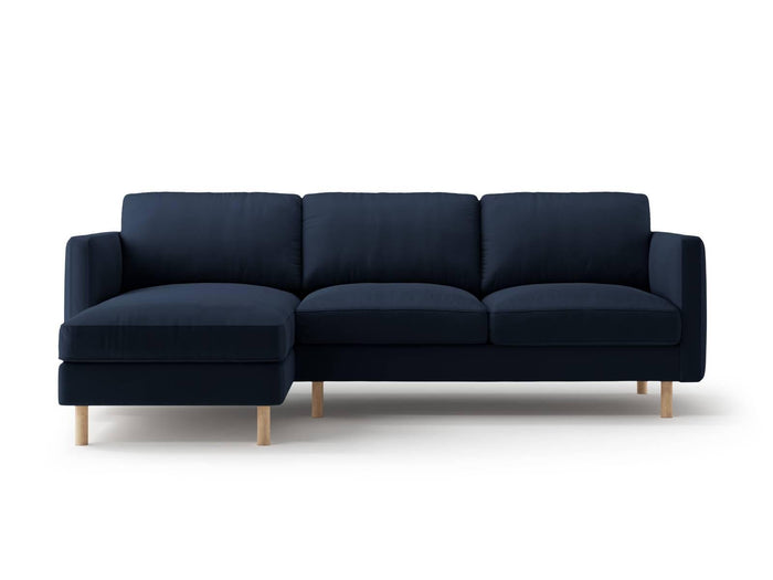 Micadoni Hoekbank Eden links velvet