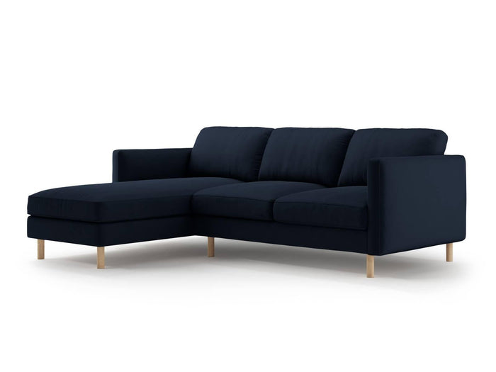 Micadoni Hoekbank Eden links velvet