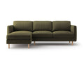 Micadoni Hoekbank Eden links velvet