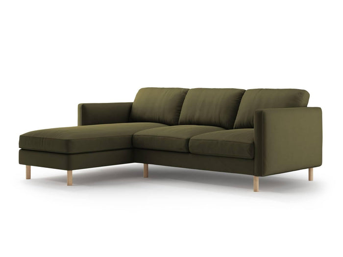 Micadoni Hoekbank Eden links velvet