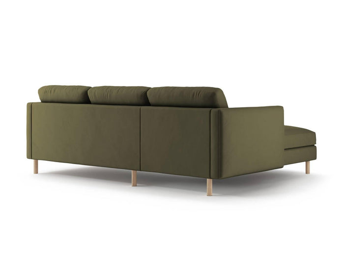 Micadoni Hoekbank Eden links velvet