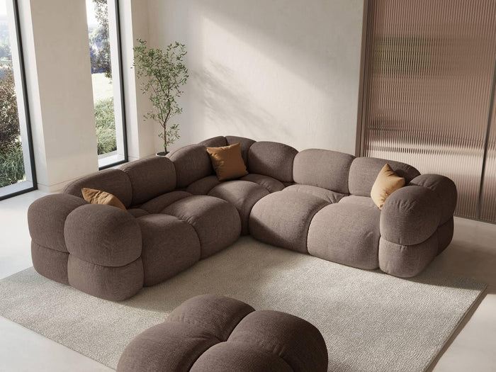 Cosmopolitan Design Hoekbank Loretto symmetrisch