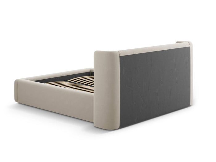 Micadoni Bedframe Jolene 180x200 cm met opbergvak velvet