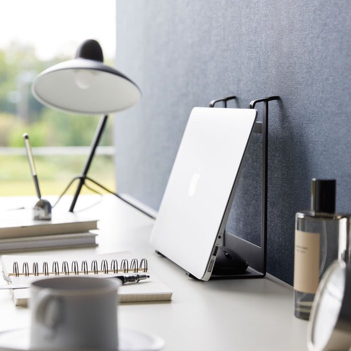 Yamazaki Tablet & Laptop Standaard - Tower - Zwart