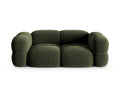Cosmopolitan Design 3-zitsbank Loretto velvet