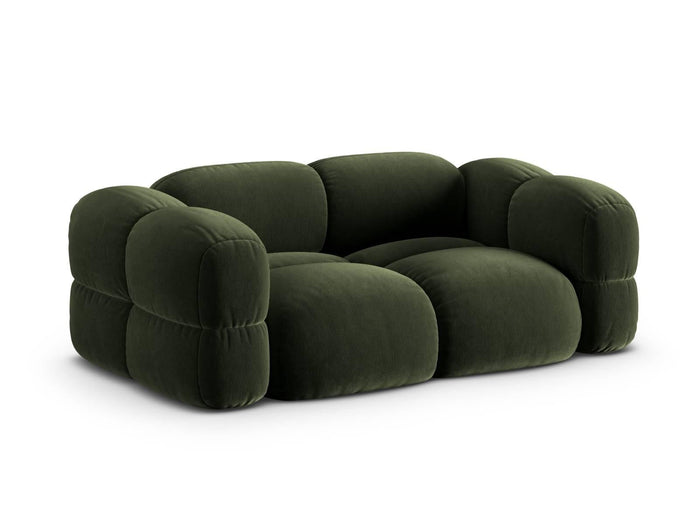 Cosmopolitan Design 3-zitsbank Loretto velvet