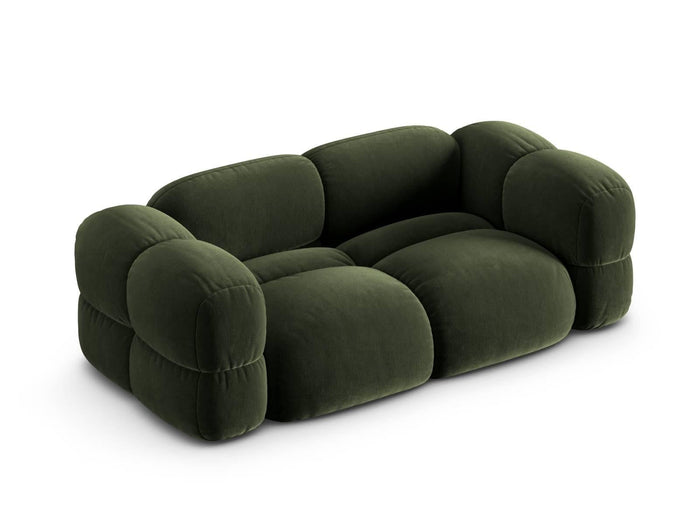 Cosmopolitan Design 3-zitsbank Loretto velvet