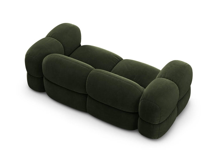 Cosmopolitan Design 3-zitsbank Loretto velvet