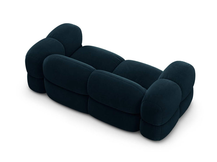 Cosmopolitan Design 3-zitsbank Loretto velvet
