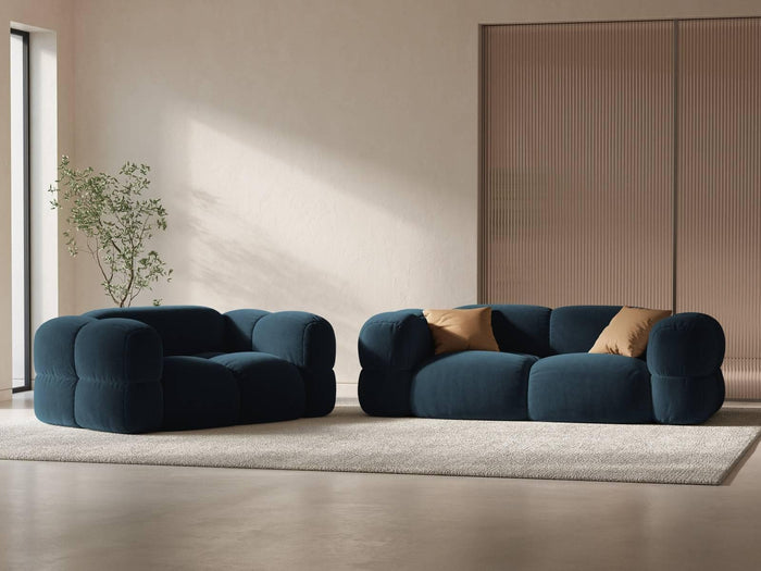 Cosmopolitan Design 3-zitsbank Loretto velvet