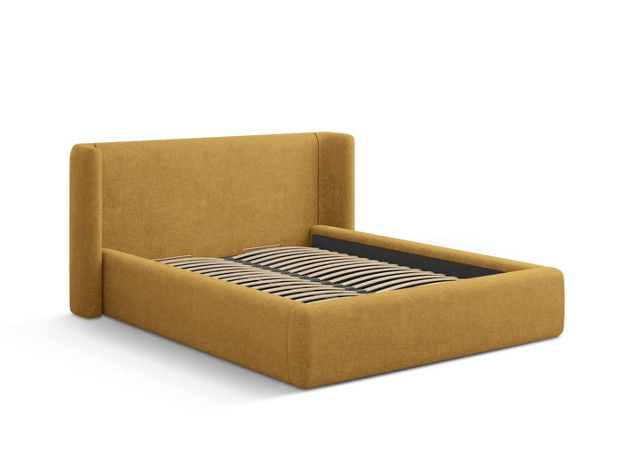 Micadoni Bedframe Jolene 200x200 cm met opbergvak