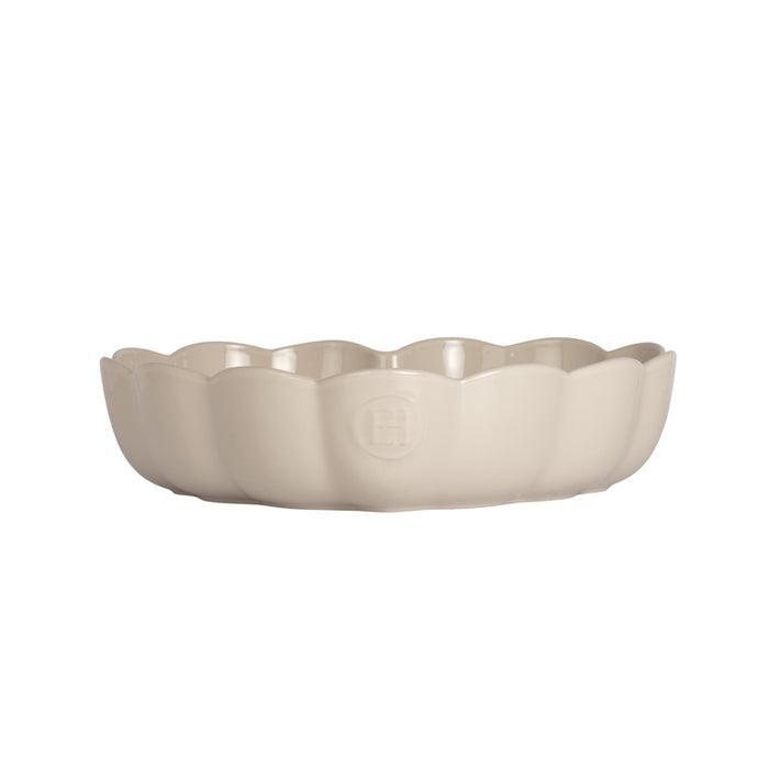 Emile Henry Madeleine Taartvorm hart gegolfd - 265x245x65mm - Argile