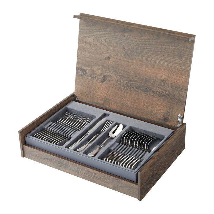 Amefa Cuba Bestekset 24-delig - incl. Houten Geschenkdoos
