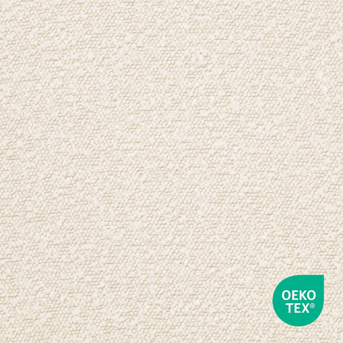 Nolon Nout-Mare Bureaustoel Bouclé Beige - Armleuning - Wit