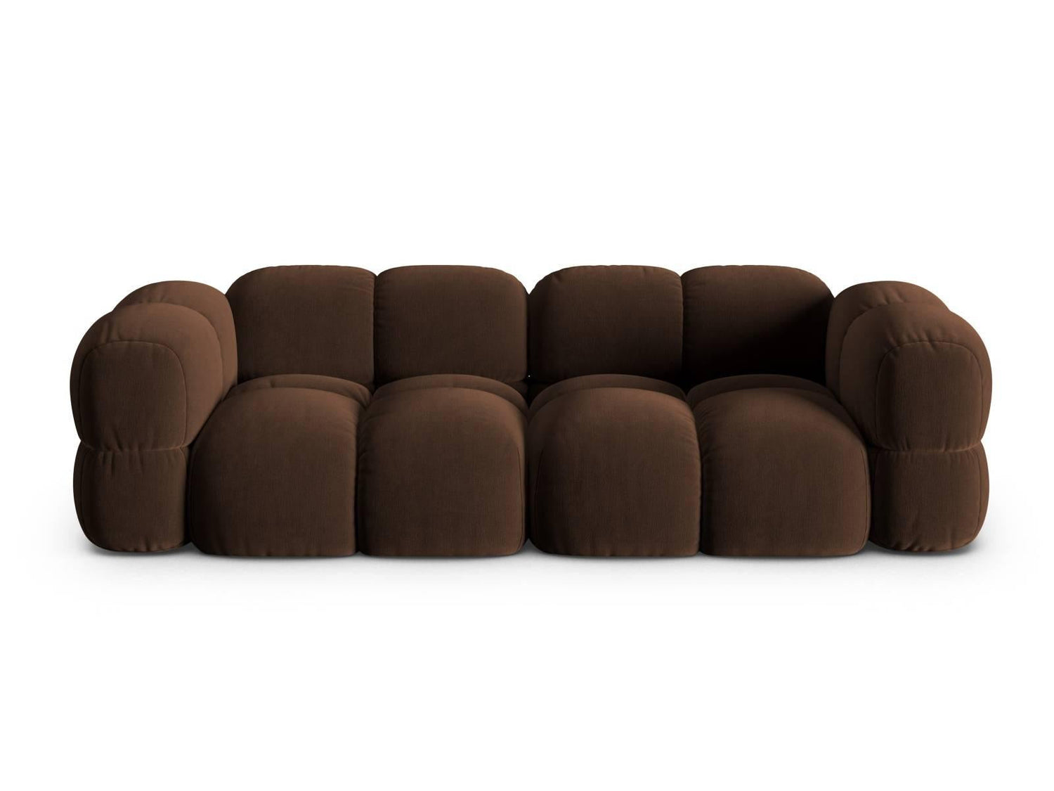 Cosmopolitan Design 4-zitsbank Loretto velvet