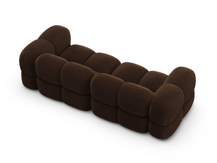 Cosmopolitan Design 4-zitsbank Loretto velvet