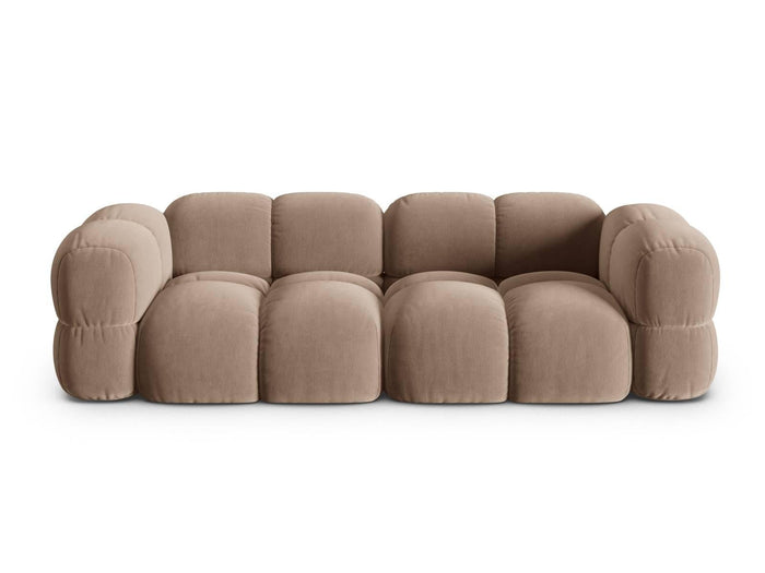 Cosmopolitan Design 4-zitsbank Loretto velvet