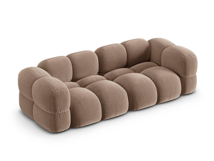 Cosmopolitan Design 4-zitsbank Loretto velvet