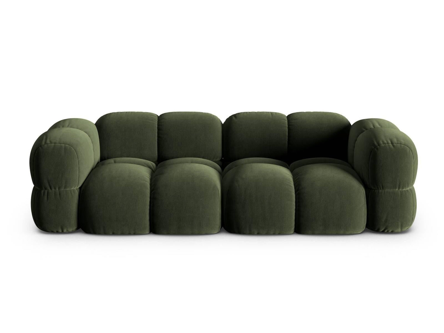 Cosmopolitan Design 4-zitsbank Loretto velvet