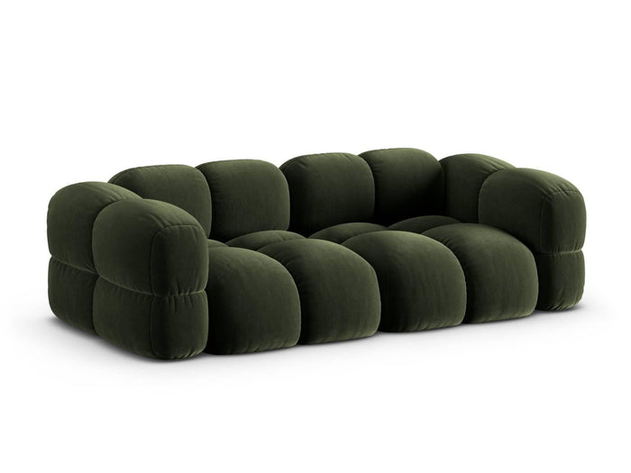 Cosmopolitan Design 4-zitsbank Loretto velvet