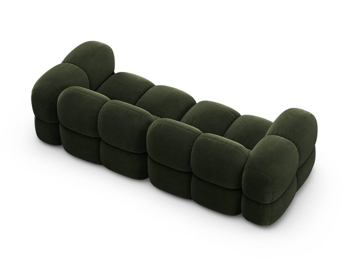 Cosmopolitan Design 4-zitsbank Loretto velvet