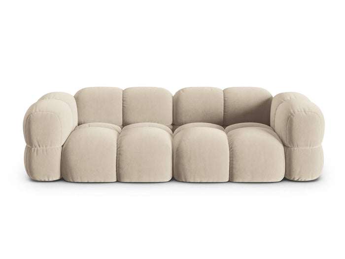 Cosmopolitan Design 4-zitsbank Loretto velvet