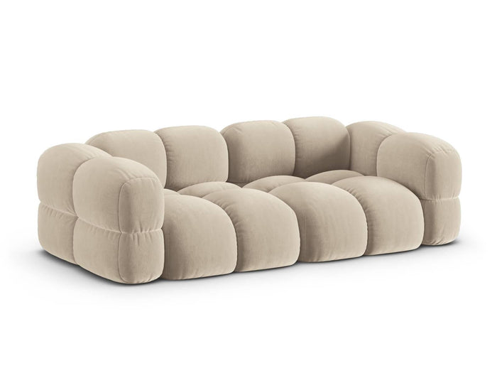 Cosmopolitan Design 4-zitsbank Loretto velvet