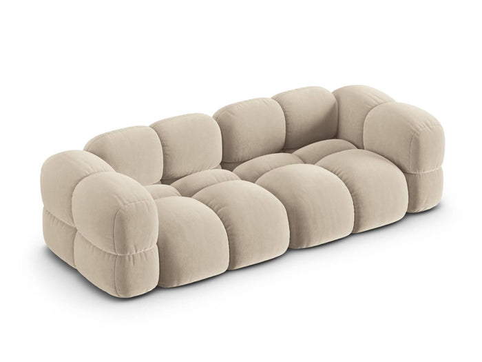 Cosmopolitan Design 4-zitsbank Loretto velvet