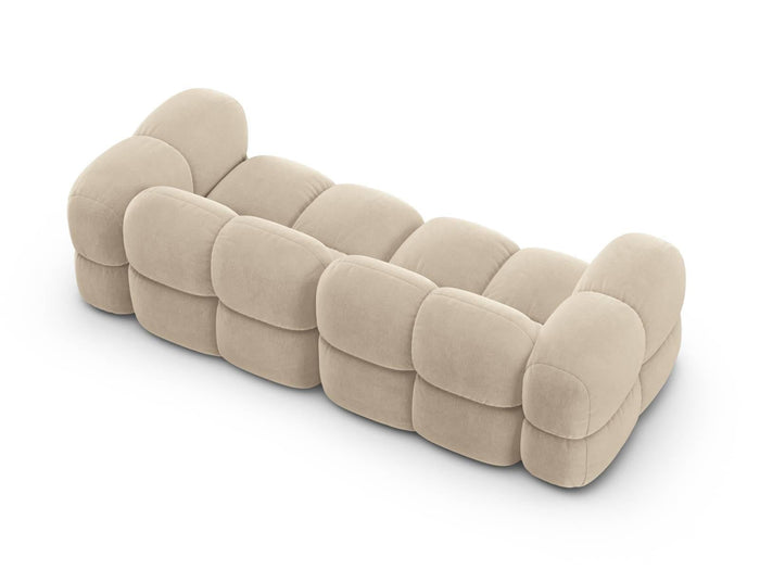 Cosmopolitan Design 4-zitsbank Loretto velvet