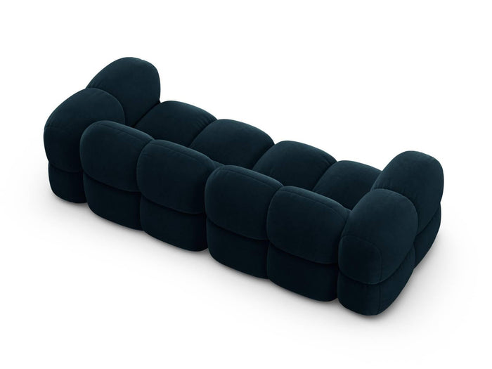 Cosmopolitan Design 4-zitsbank Loretto velvet