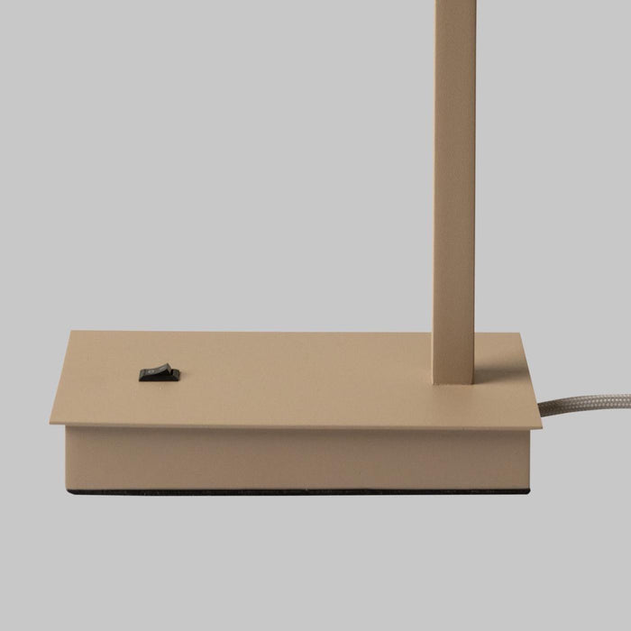 it's about RoMi Boston Tafellamp - Bruin / Zand