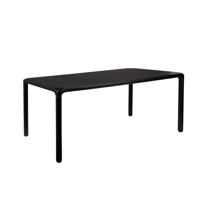 Zuiver Storm Eettafel 160x90 cm Hout Zwart
