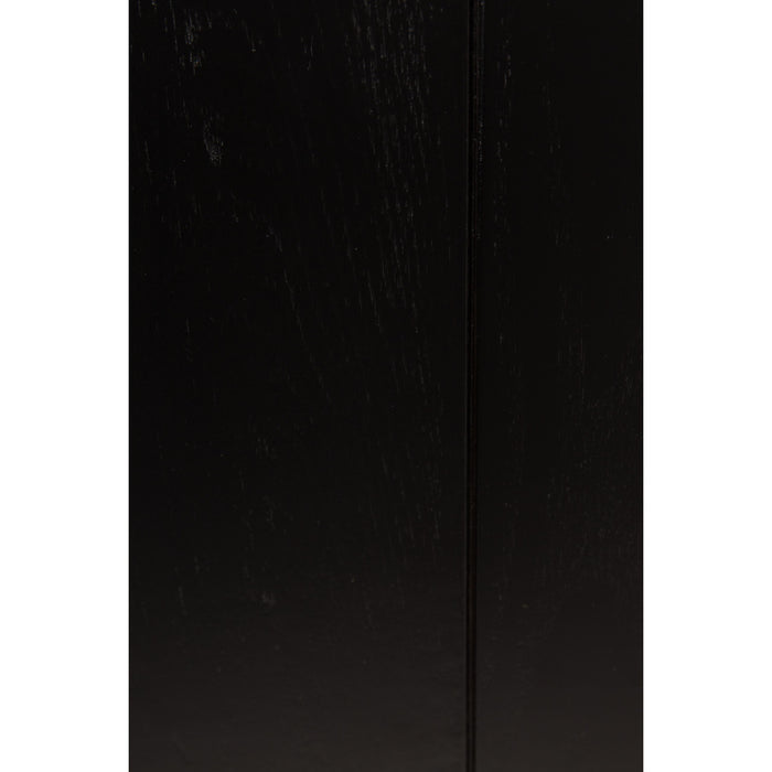 Zuiver Storm Eettafel 160x90 cm Hout Zwart
