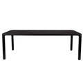 Zuiver Storm Eettafel 160x90 cm Hout Zwart