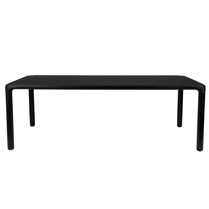 Zuiver Storm Eettafel 160x90 cm Hout Zwart