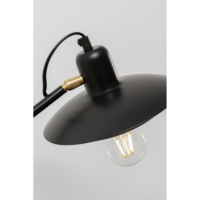 Vloerlamp Speaker Duo 149cm zwart Kare Design