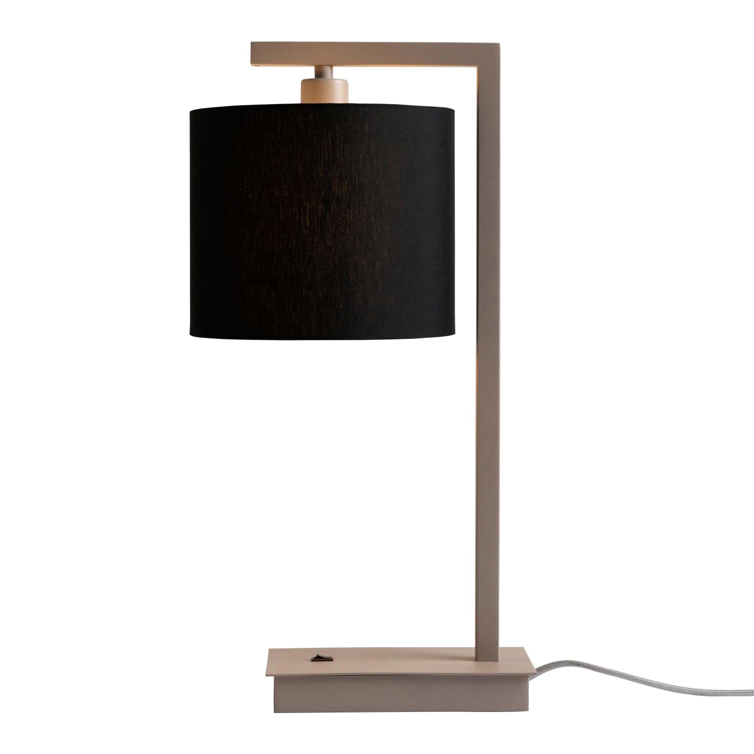 it's about RoMi Boston Tafellamp - Bruin / Zwart