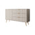Meubella - Dressoir Lima - Beige - 138 cm
