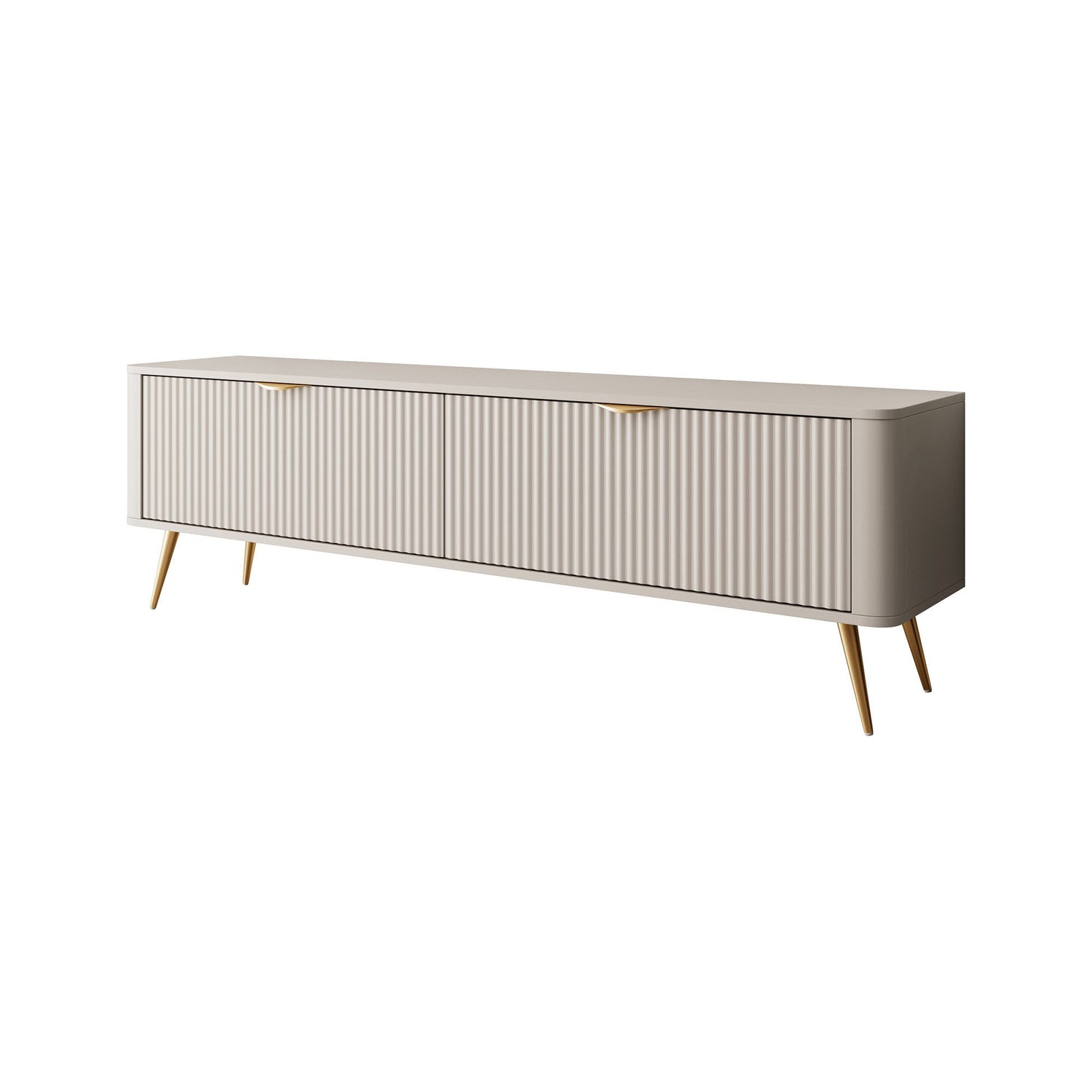 Meubella - TV-Meubel Lima - Beige - 163 cm