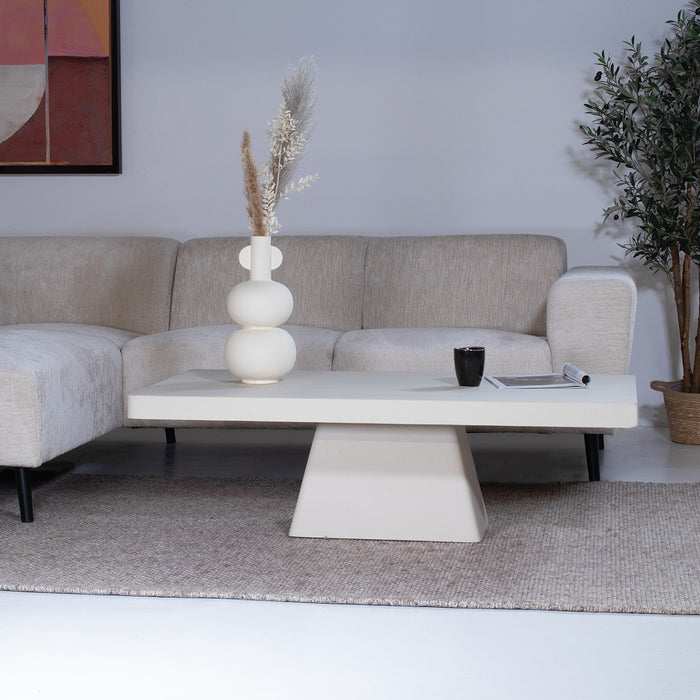 Giga Meubel - Salontafel Avia Rechthoek Beige 130cm