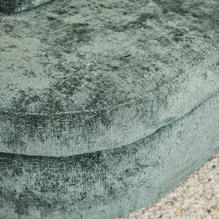 StarFurn - Bank Groen Stof - 264x192x84cm - Alma Links