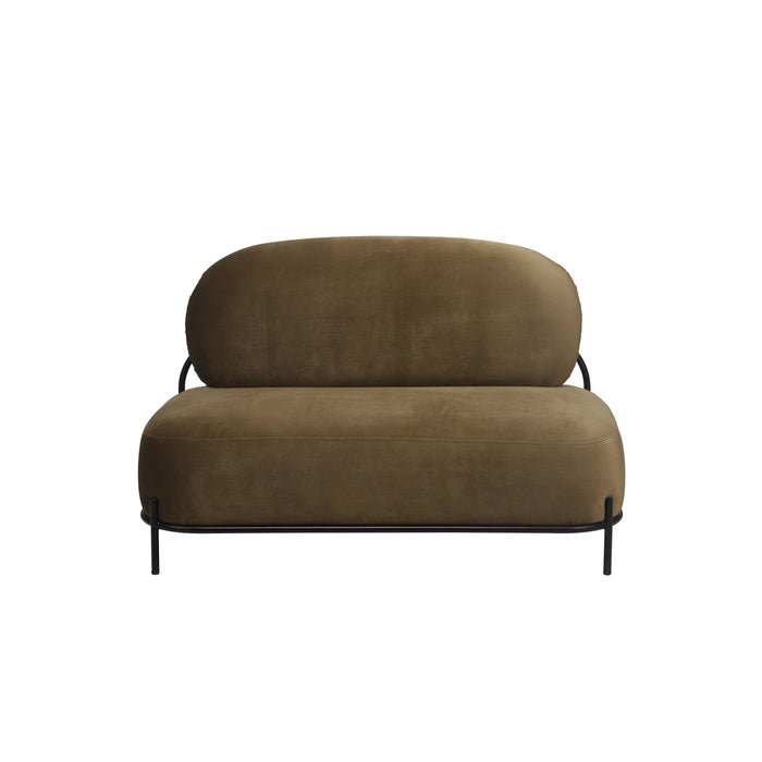 Housecraft Living Polly 2-zitsbank Mosgroen