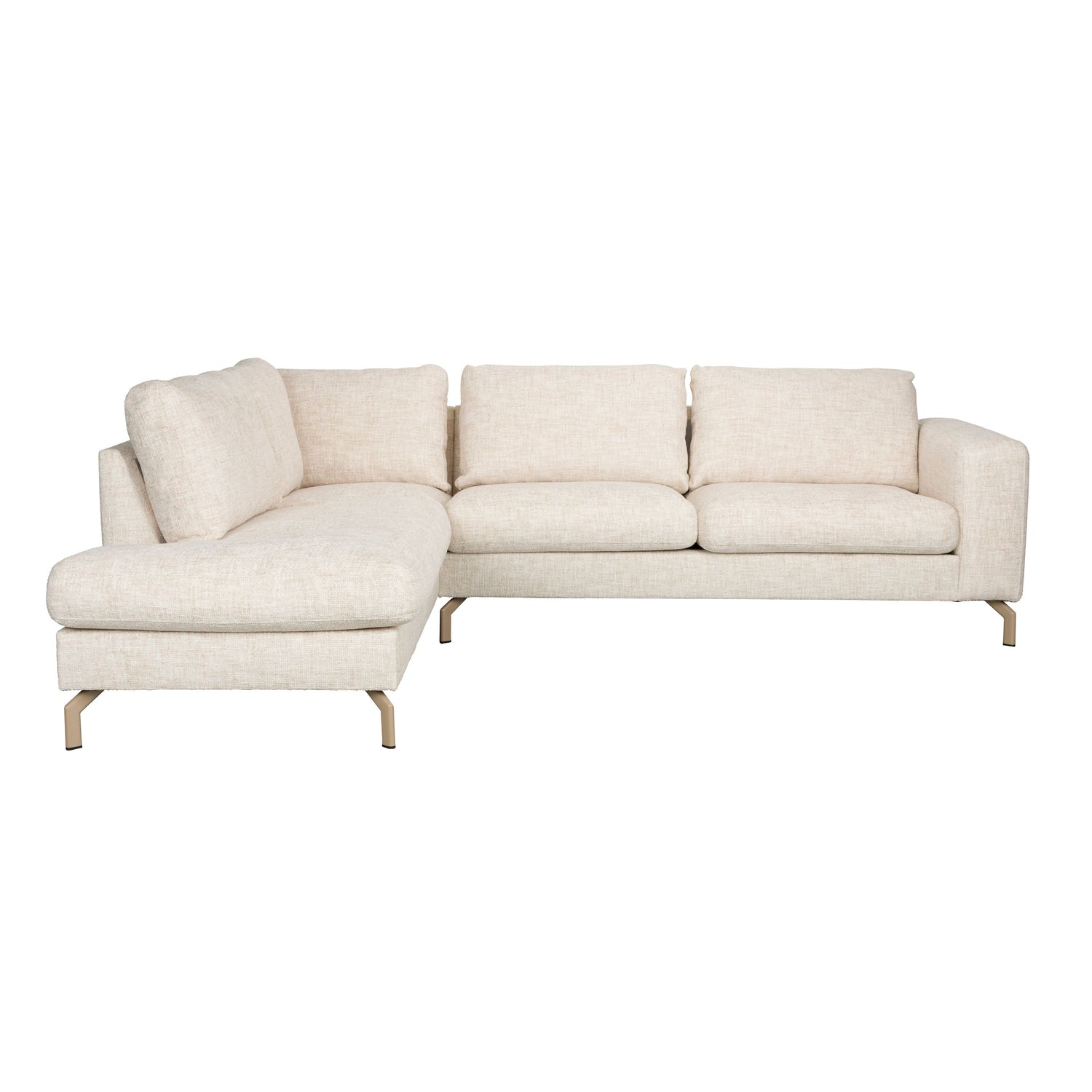 Housecraft Living Glen 4,5-Zitsbank| Hoekbank Links Beige