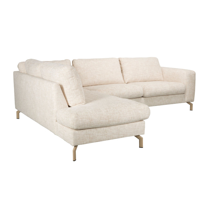 Housecraft Living Glen 4,5-Zitsbank| Hoekbank Links Beige