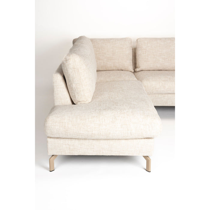 Housecraft Living Glen 4,5-Zitsbank| Hoekbank Links Beige